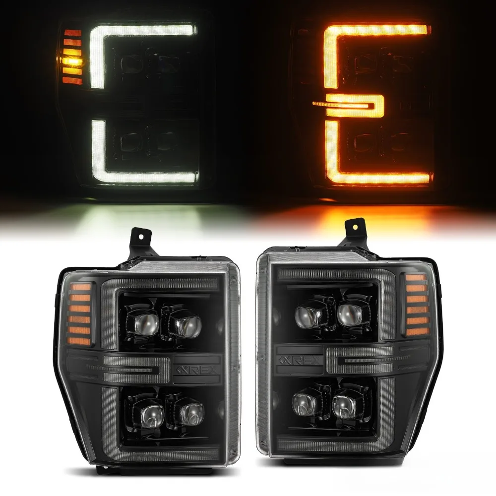 For 08-10 Ford Super Duty/Excursion NOVA-Series LED Headlights Alpha-Black
For 08-10 Ford Super Duty/Excursion NOVA-Series LED Headlights Alpha-Black