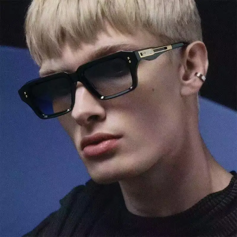 2026 New High end Brand Top Design Men's Square Sunglasses Fashion Decoration Driving Sunscreen UV400 Women's Luxury Sunglasses
2026 New High end Brand Top Design Men's Square Sunglasses Fashion Decoration Driving Sunscreen UV400 Women's Luxury Sunglasses
