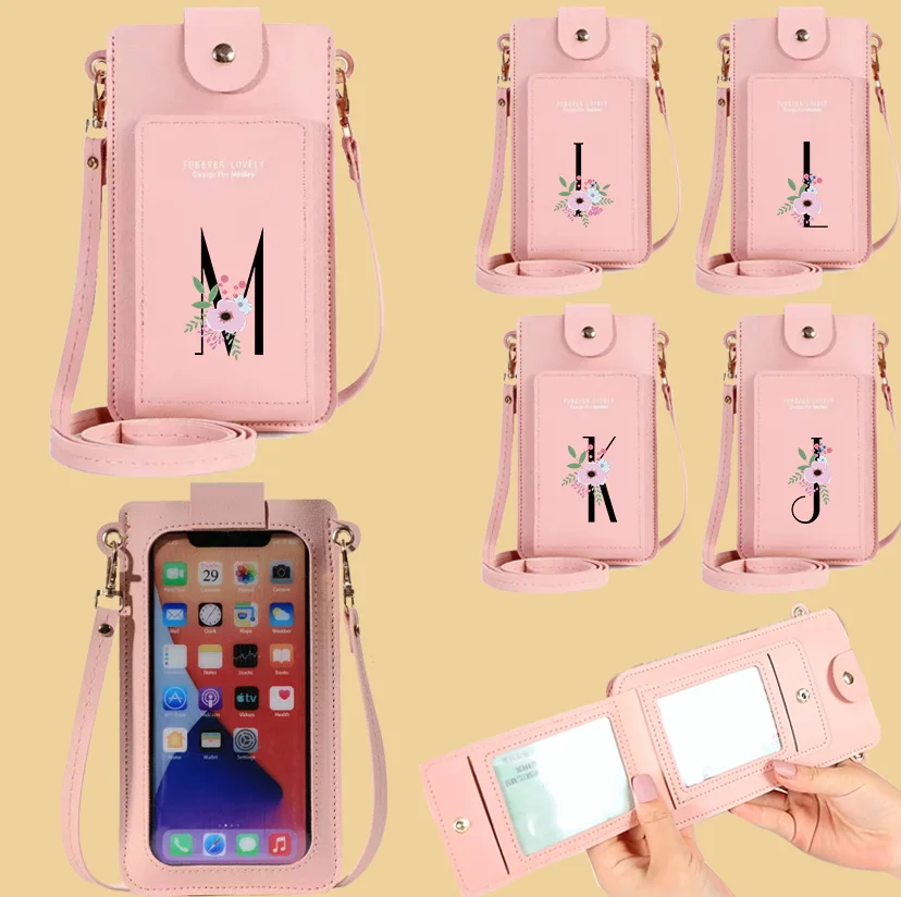 Phone Bag Flower and Black Pattern Printing Series New Fashion Women's Bag Phone Portable for Outdoor Use Prevent Falling
Phone Bag Flower and Black Pattern Printing Series New Fashion Women's Bag Phone Portable for Outdoor Use Prevent Falling