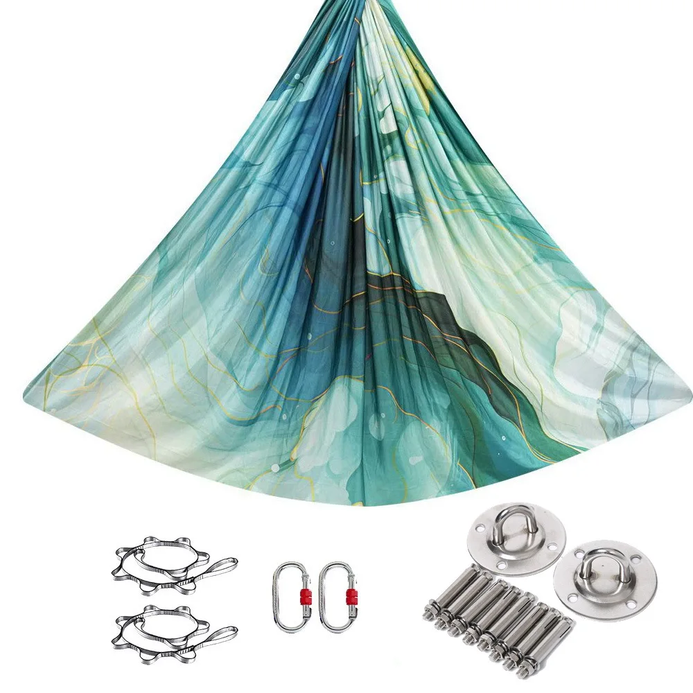 Indoor Durable High Quality Safe Yoga Assist Trainer Fitness Swing Hammock Yoga Hammock Aerial
Indoor Durable High Quality Safe Yoga Assist Trainer Fitness Swing Hammock Yoga Hammock Aerial