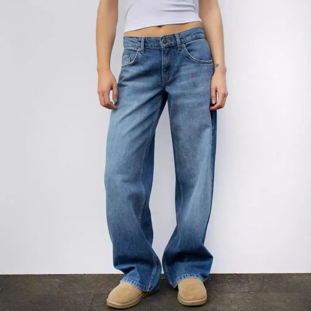 Women High Waist Jeans Stylish Wide Leg Jeans for Women High Waist Denim Pants with Pockets Straight Leg Trousers Fashionable
Women High Waist Jeans Stylish Wide Leg Jeans for Women High Waist Denim Pants with Pockets Straight Leg Trousers Fashionable