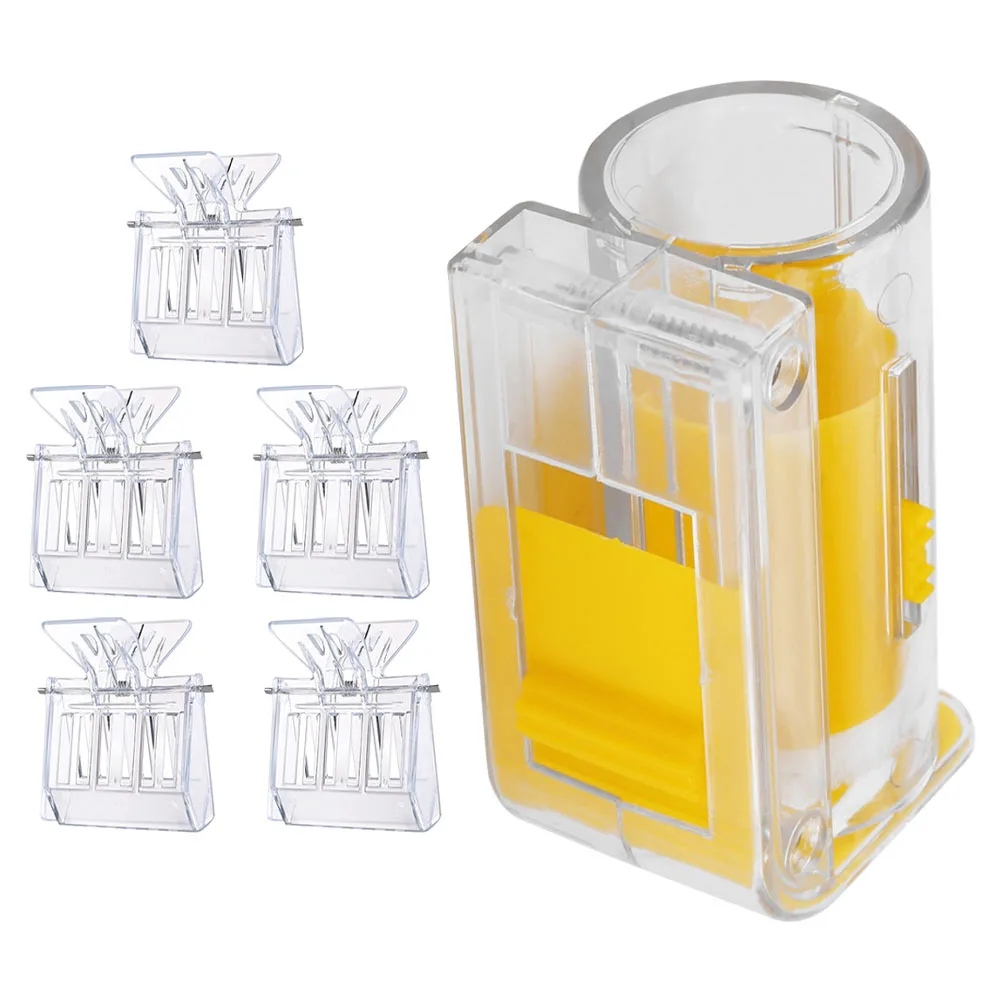 1 set Clip Marking Bottle Plastic Beekeeping Supplies Labeled Clamps Container Catcher Tools Honeybee Gardening
1 set Clip Marking Bottle Plastic Beekeeping Supplies Labeled Clamps Container Catcher Tools Honeybee Gardening