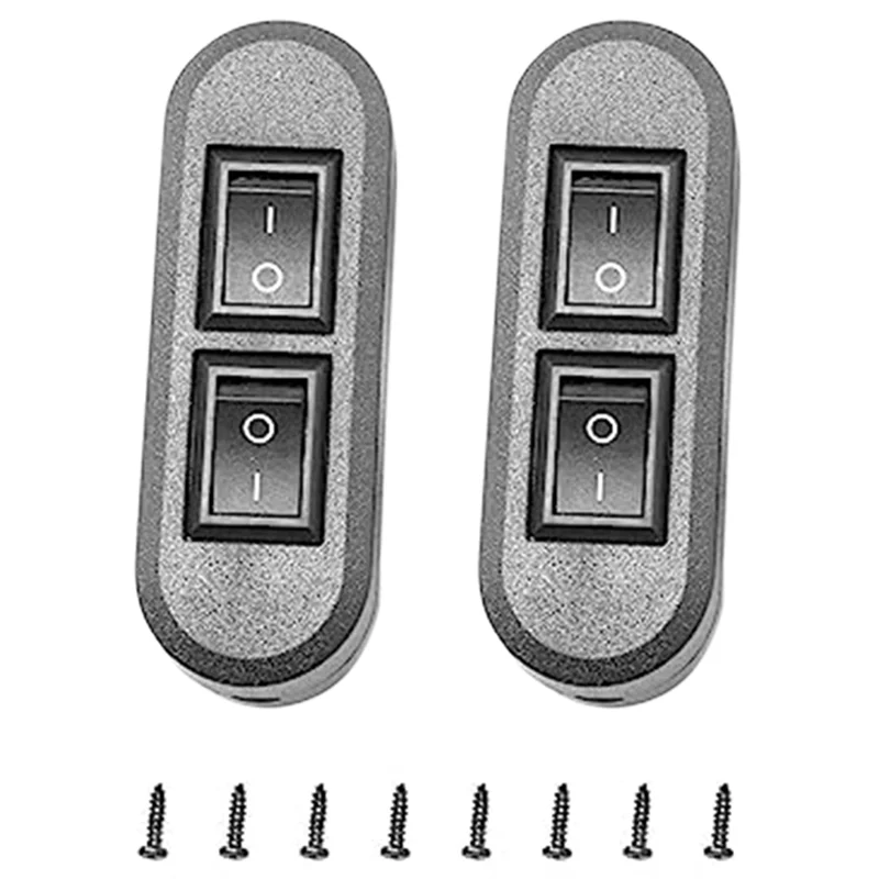 MLGB Embedded Wire Switch Black Duplex Switch Straight-Through Rocker Switch Suitable for Dual-Control Desk Lamp
MLGB Embedded Wire Switch Black Duplex Switch Straight-Through Rocker Switch Suitable for Dual-Control Desk Lamp