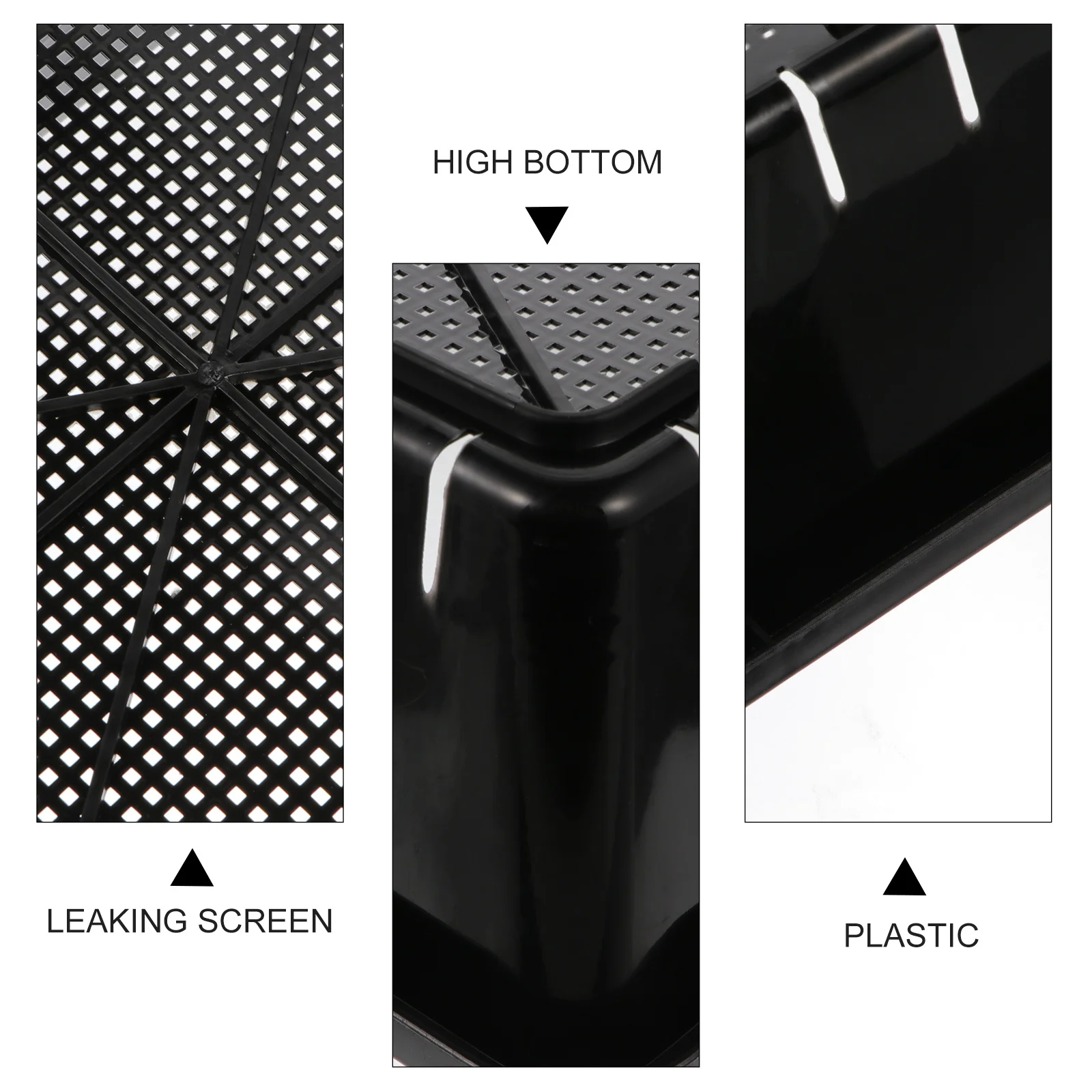 2Pcs Premium Quality Seedling Trays with Drainage Holes for Healthy Plant Growth Garden Propagator Set Black Trays
2Pcs Premium Quality Seedling Trays with Drainage Holes for Healthy Plant Growth Garden Propagator Set Black Trays