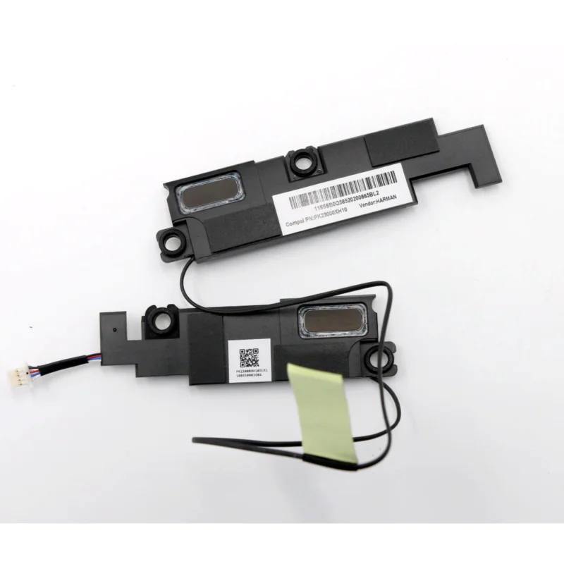 Новый оригинальный левый и правый динамик для Lenovo Yoga 730-13IKB 730-13IWL 5SB0Q58520
Новый оригинальный левый и правый динамик для Lenovo Yoga 730-13IKB 730-13IWL 5SB0Q58520
