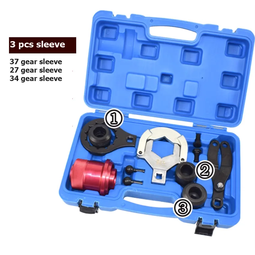 for BMW X3 X5 X6 Rear Drive Axle Differential Installer Remover Tool Kit Removal and Installer Tools Replacement Special Tool
for BMW X3 X5 X6 Rear Drive Axle Differential Installer Remover Tool Kit Removal and Installer Tools Replacement Special Tool