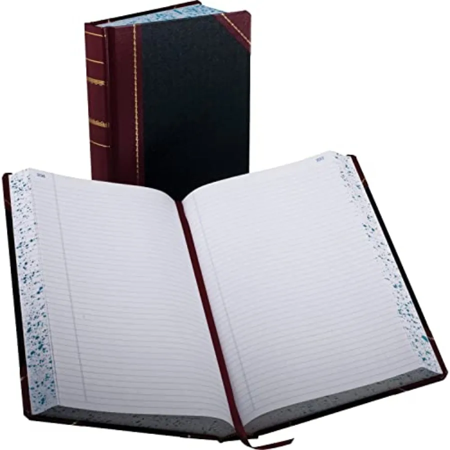 Boorum and Pease 9500R Account BookRecord-Ruled 500 Pages 14-1/8-Inch x8-5/8-Inch Black/Red
Boorum and Pease 9500R Account BookRecord-Ruled 500 Pages 14-1/8-Inch x8-5/8-Inch Black/Red