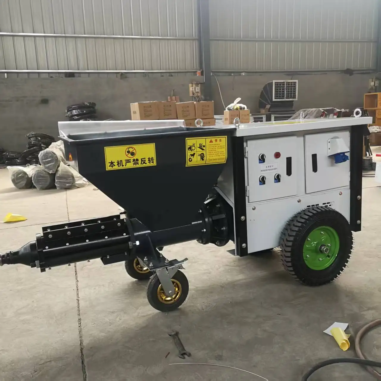 Gunite Machine Rotor Type for Dry Shotcrete Application in Tunnel and Mining Concrete Spraying Equipment
Gunite Machine Rotor Type for Dry Shotcrete Application in Tunnel and Mining Concrete Spraying Equipment