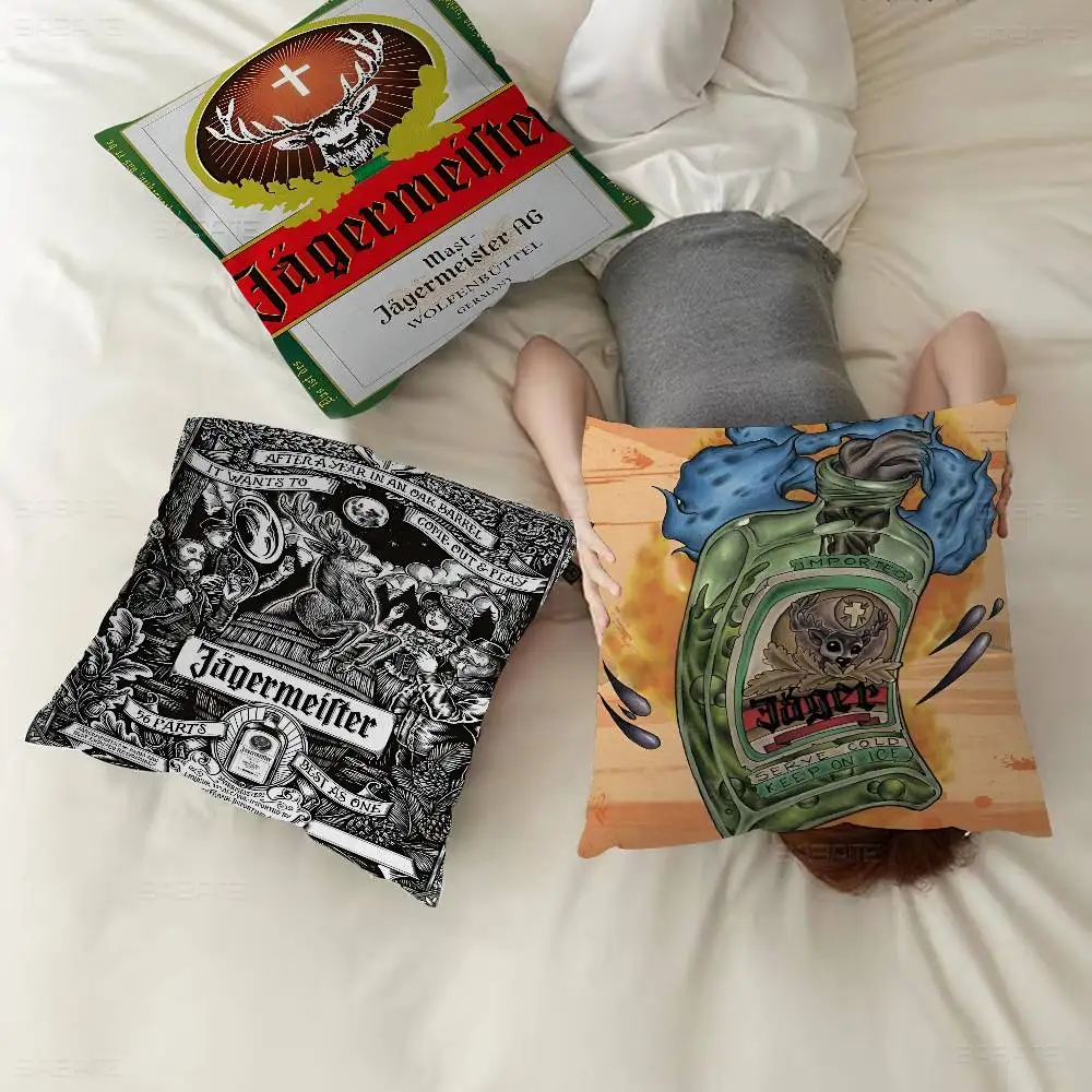 Classic Jagermeister Tin Sign Bar Pub Cushion Cover Decorative Pillow Sofa Home Decor case pillow cases
Classic Jagermeister Tin Sign Bar Pub Cushion Cover Decorative Pillow Sofa Home Decor case pillow cases