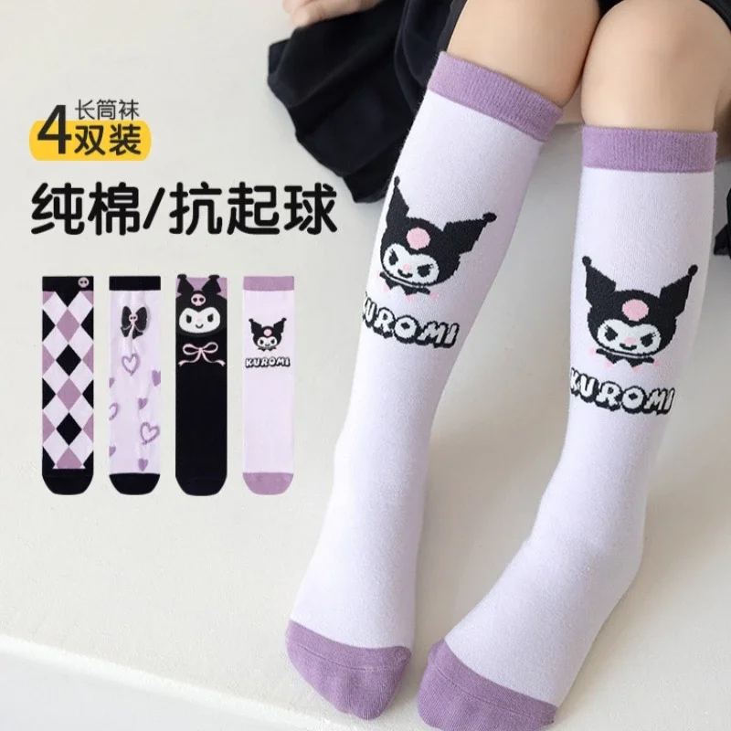 Kawaii Sanrio Kuromi Stockings Anime Cartoon Winter Keep Warm Socks Fashion Charm Jk Lolita Socks Girl&Child Holiday Gifts
Kawaii Sanrio Kuromi Stockings Anime Cartoon Winter Keep Warm Socks Fashion Charm Jk Lolita Socks Girl&Child Holiday Gifts