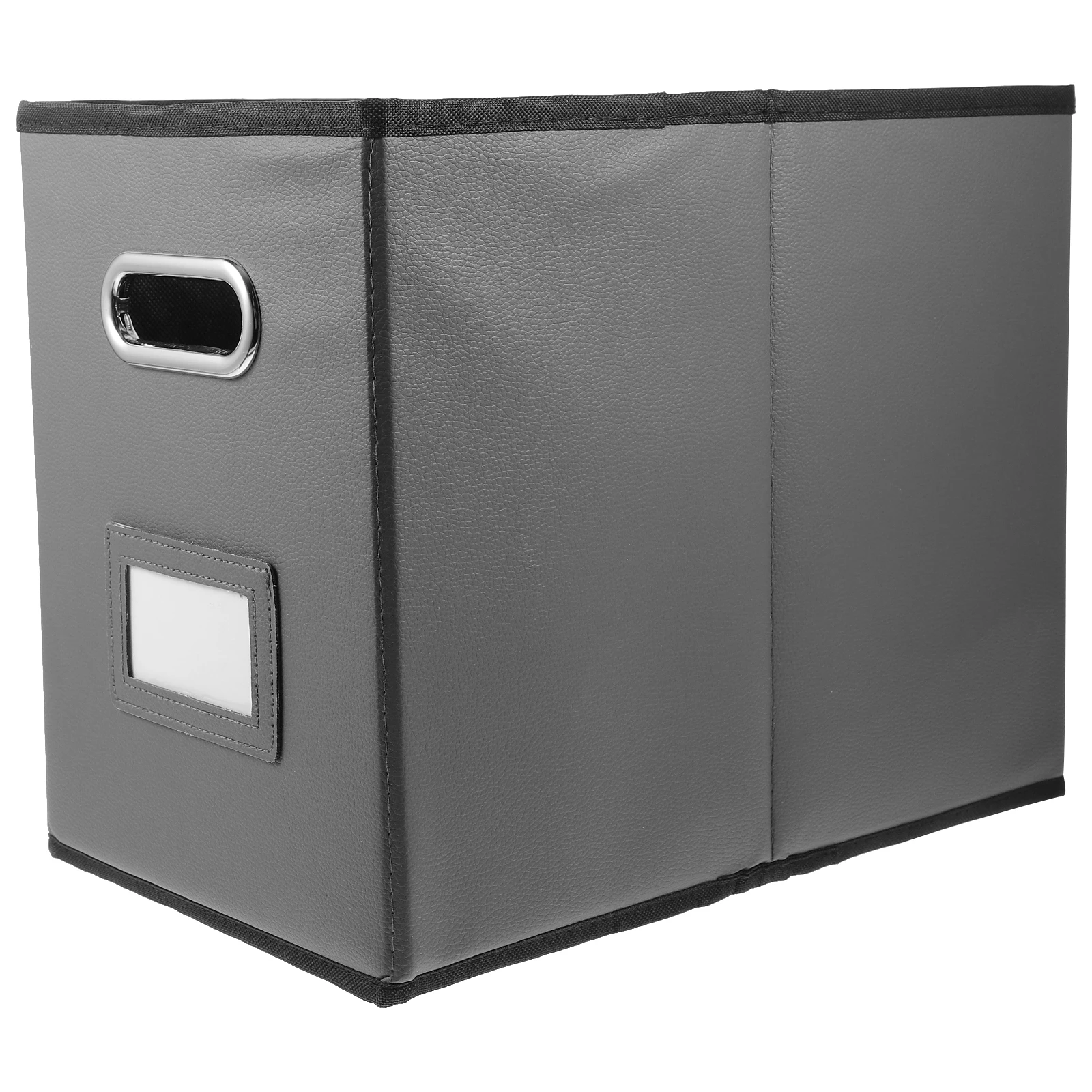 Creative File Storage Box Double Handles Multi-Purpose Organizer Home Use Simple Design Large Capacity Cosmetics Books
Creative File Storage Box Double Handles Multi-Purpose Organizer Home Use Simple Design Large Capacity Cosmetics Books