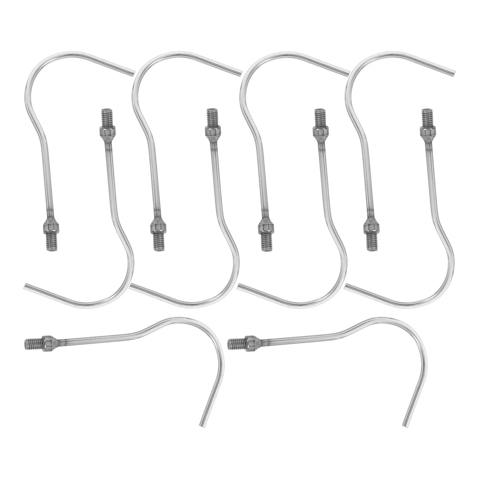 10Pcs Telescoping Pole Hook Stainless Steel Rv Awning Replacement Outdoor Tarp Clip Heavy Duty Pole Hook Clip Hooks for Awnings
10Pcs Telescoping Pole Hook Stainless Steel Rv Awning Replacement Outdoor Tarp Clip Heavy Duty Pole Hook Clip Hooks for Awnings