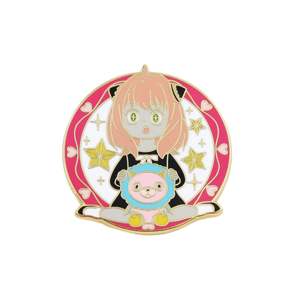 A3685 Cartoon Anime Enamel Pin Lapel Pins for Backpack Kids Brooch for Clothes DIY Metal Badges Pins on Bags Accessories Gifts
A3685 Cartoon Anime Enamel Pin Lapel Pins for Backpack Kids Brooch for Clothes DIY Metal Badges Pins on Bags Accessories Gifts
