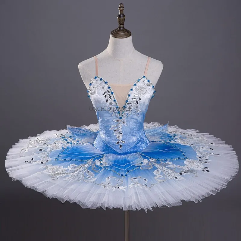 Professional High Quality Custom Size 12 Layers Performance Wear Adult Blue Ballet Tutus For Sale
Professional High Quality Custom Size 12 Layers Performance Wear Adult Blue Ballet Tutus For Sale