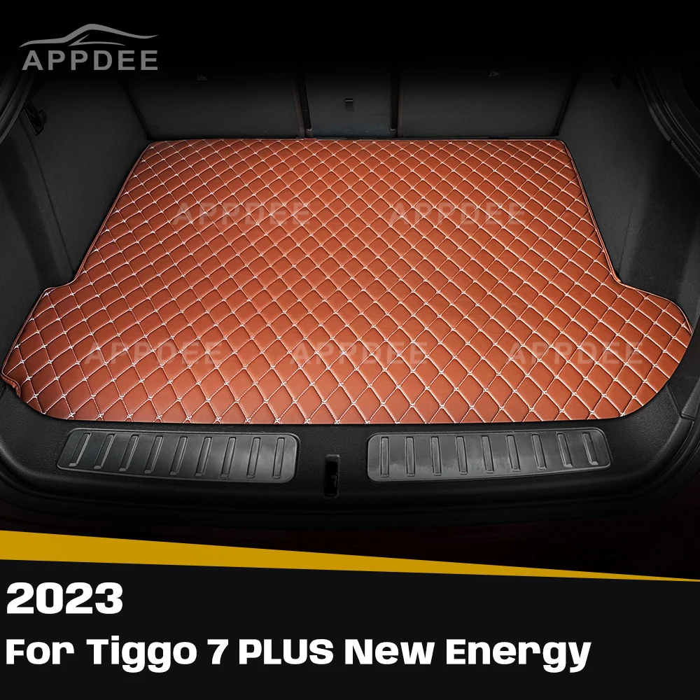 For Tiggo 7 PLUS New Energy 2023 Custom Car Trunk Mat Anti-dirty Pad Protective Pad Cargo Liner Auto Interior Accessories
For Tiggo 7 PLUS New Energy 2023 Custom Car Trunk Mat Anti-dirty Pad Protective Pad Cargo Liner Auto Interior Accessories