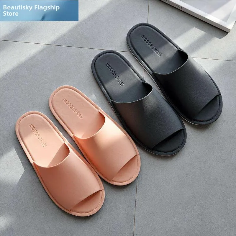 Men's Summer Trendy Indoor Bath Slippers Anti-Slip Bathroom Silent Couple Cool Slippers Outdoor Wearable Slip-On Slippers
Men's Summer Trendy Indoor Bath Slippers Anti-Slip Bathroom Silent Couple Cool Slippers Outdoor Wearable Slip-On Slippers