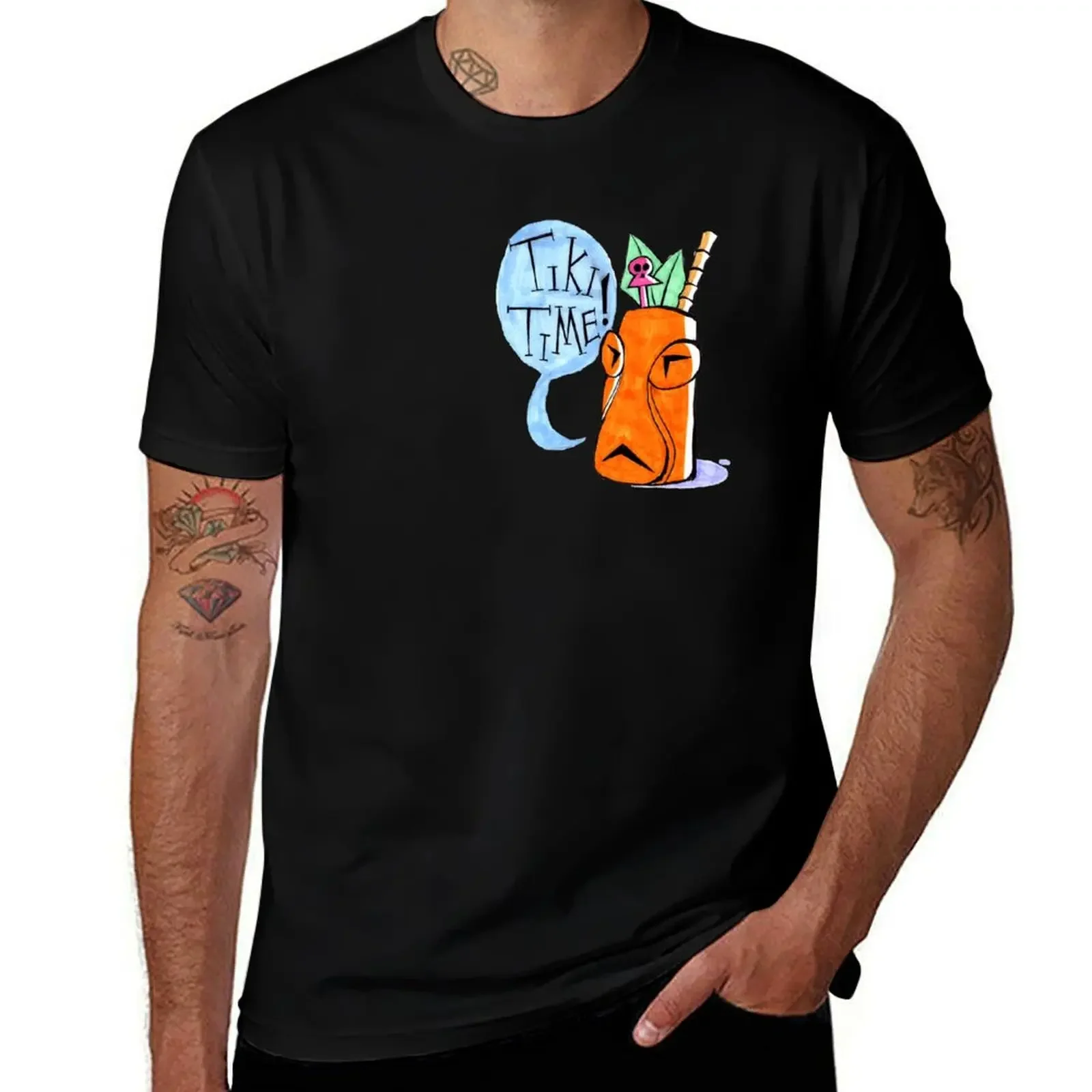 Tiki Time Tiki Drink in a Tiki Mug T-Shirt custom t shirt customs design your own summer tops men clothes
Tiki Time Tiki Drink in a Tiki Mug T-Shirt custom t shirt customs design your own summer tops men clothes