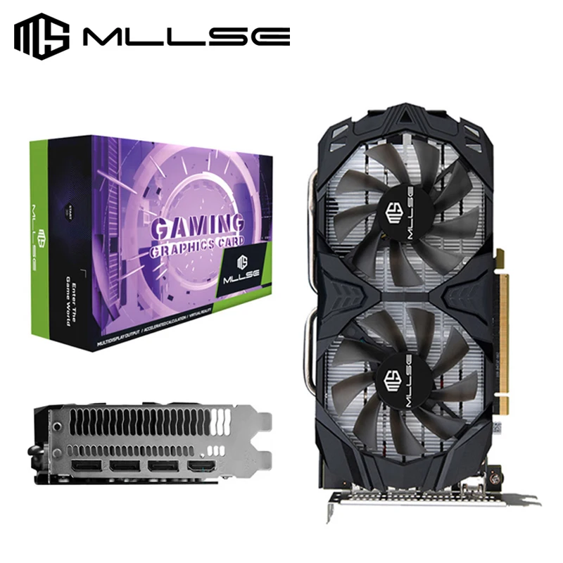 Графическая карта MLLSE AMD Radeon RX 580 8G GDDR5 256 бит 2048SP настольные компьютеры видеопластина PCIe 3,0x16 GPU ПК геймерский Видеокарта
Графическая карта MLLSE AMD Radeon RX 580 8G GDDR5 256 бит 2048SP настольные компьютеры видеопластина PCIe 3,0x16 GPU ПК геймерский Видеокарта