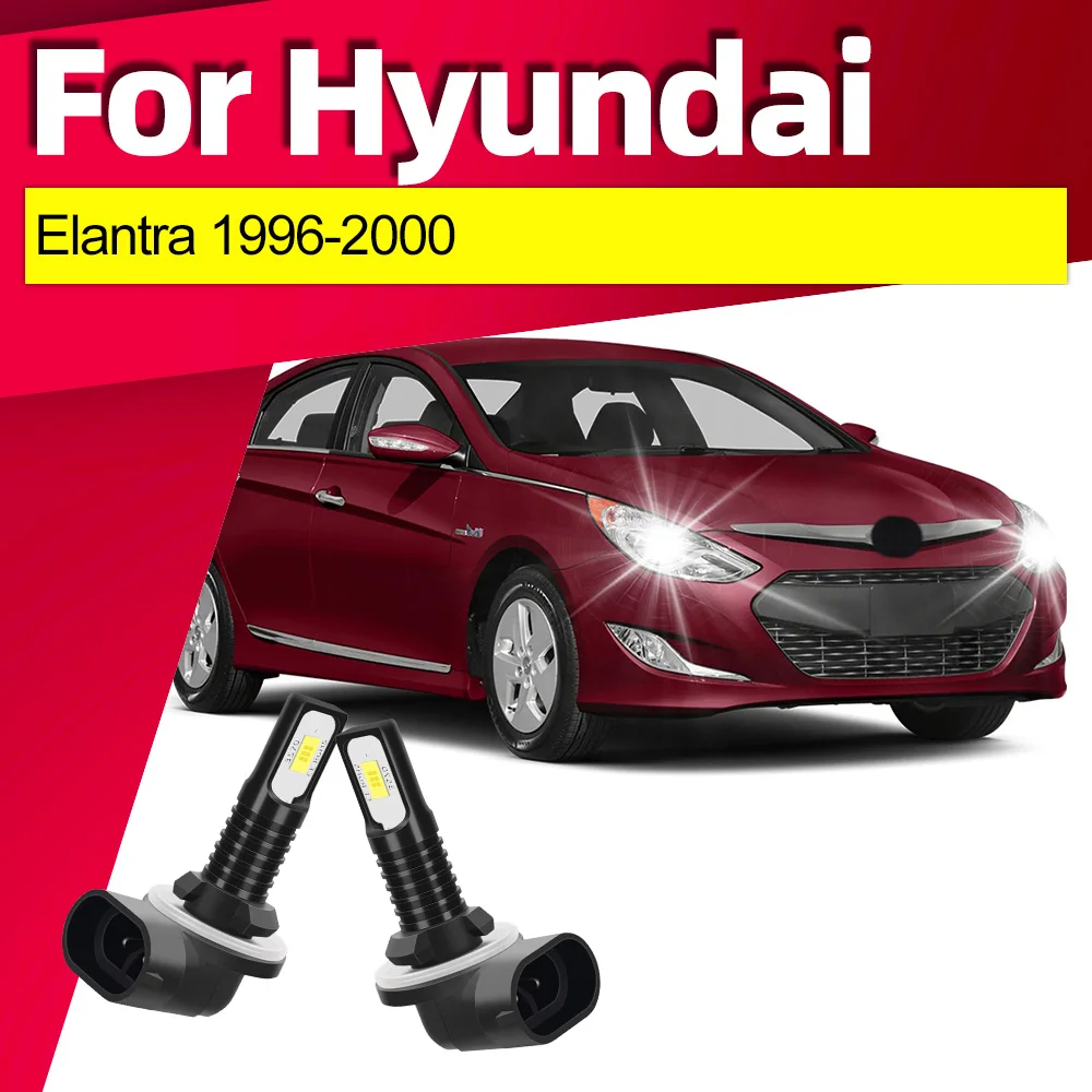 2X для Hyundai Elantra 1996 1997 1998 1999 2000 - светодиодные противотуманные фары 6000K ярко-белые автомобильные передние противотуманные фары Plug&Play
2X для Hyundai Elantra 1996 1997 1998 1999 2000 - светодиодные противотуманные фары 6000K ярко-белые автомобильные передние противотуманные фары Plug&Play