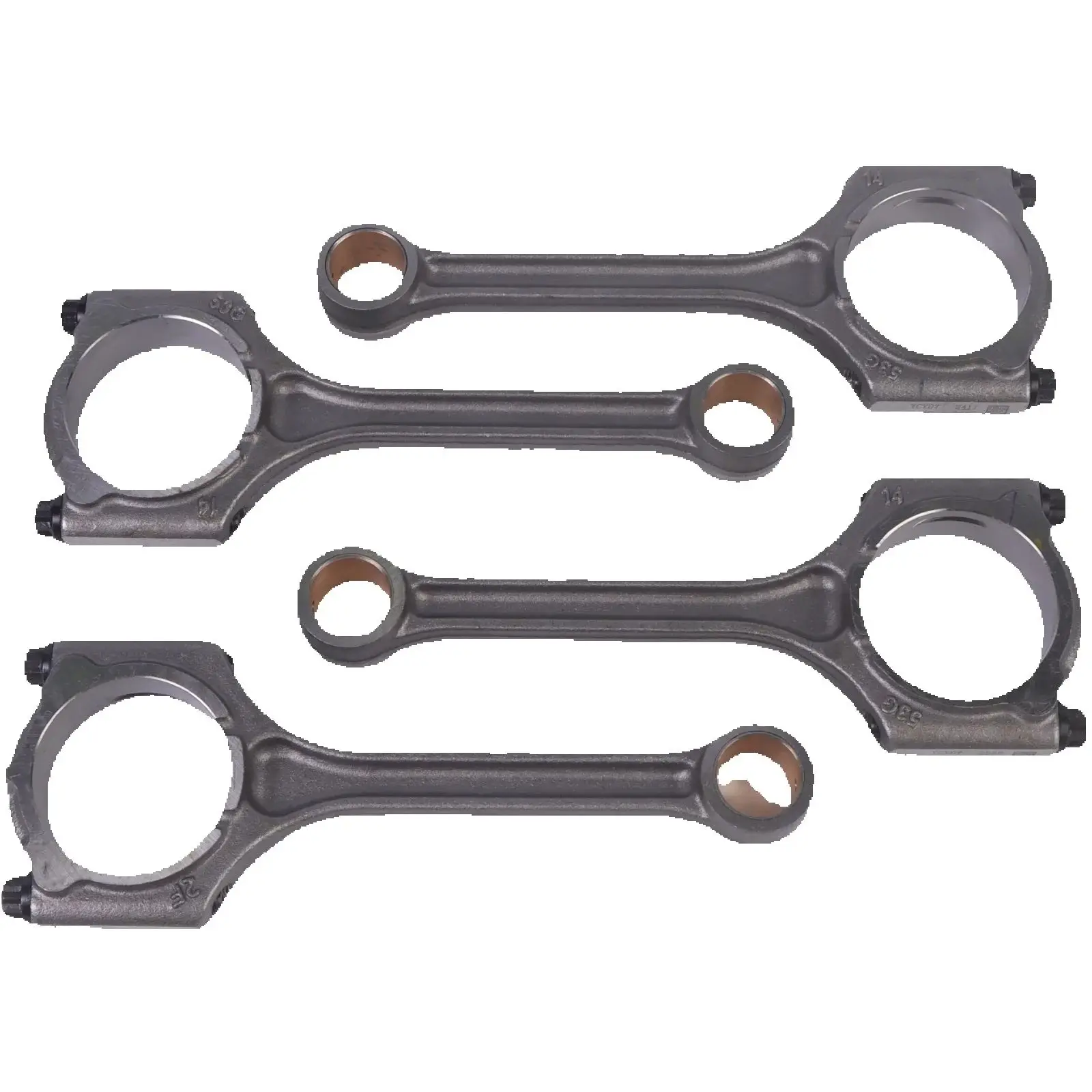 235102E410S Connecting Rods Set of 4 For FOR Hyundai SONATA HYBRID 2.0L 2016-2019 G4NG Engine
235102E410S Connecting Rods Set of 4 For FOR Hyundai SONATA HYBRID 2.0L 2016-2019 G4NG Engine