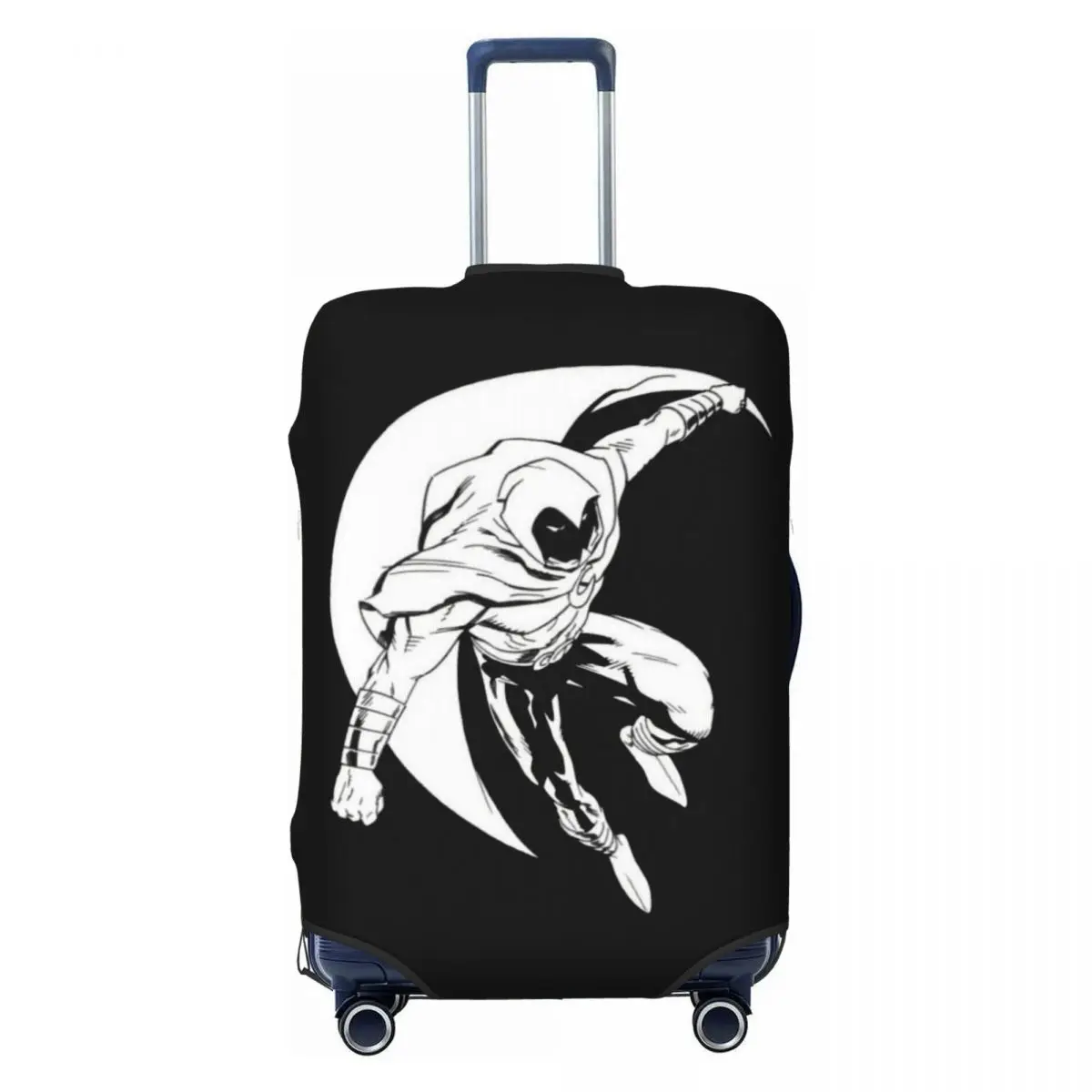 Custom Moon Anime Knight Movie Travel Luggage Cover Washable Suitcase Cover Protector Fit 18-32 Inch
Custom Moon Anime Knight Movie Travel Luggage Cover Washable Suitcase Cover Protector Fit 18-32 Inch
