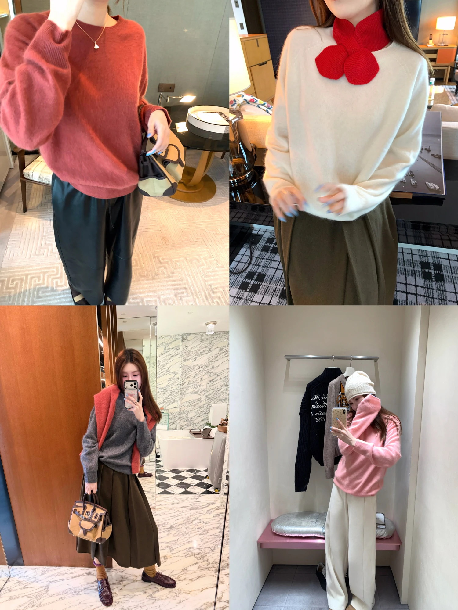 Официальный шерстяной вязаный свитер Realzz: универсальный, осенне-зимний, женский, с круглым вырезом, длинными рукавами, стандартного кроя, модный
Официальный шерстяной вязаный свитер Realzz: универсальный, осенне-зимний, женский, с круглым вырезом, длинными рукавами, стандартного кроя, модный