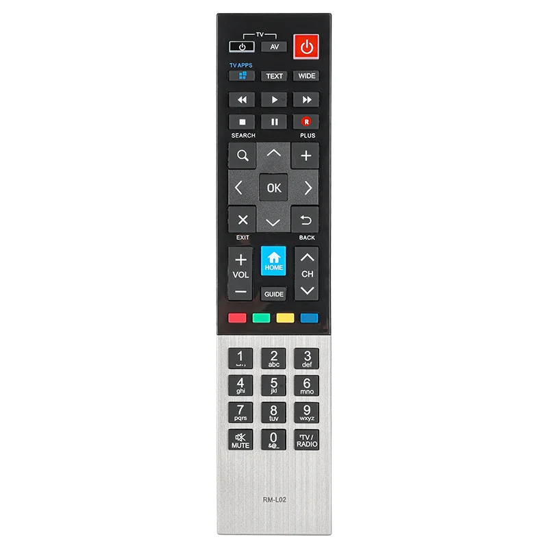 RM-L02 RML02 Remote Control Compatible with Humax PVR HGS1000S HMS1000S HMS1000T HGS-1000S HMS-1000S HMS-1000T
RM-L02 RML02 Remote Control Compatible with Humax PVR HGS1000S HMS1000S HMS1000T HGS-1000S HMS-1000S HMS-1000T