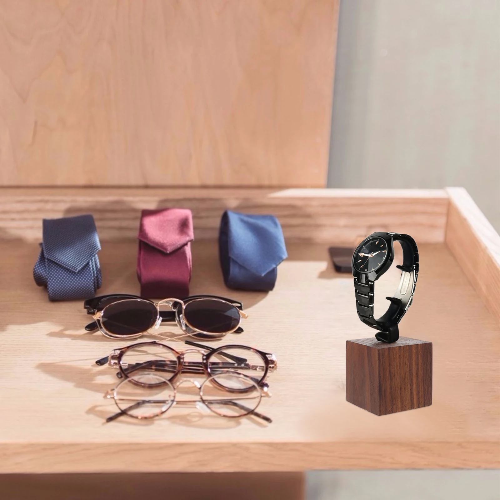 C Type Walnut Watch Display Stand for Men Bracelet Holder Wood Base Jewelry Rack StandsHome Decor Accessory Organizer
C Type Walnut Watch Display Stand for Men Bracelet Holder Wood Base Jewelry Rack StandsHome Decor Accessory Organizer