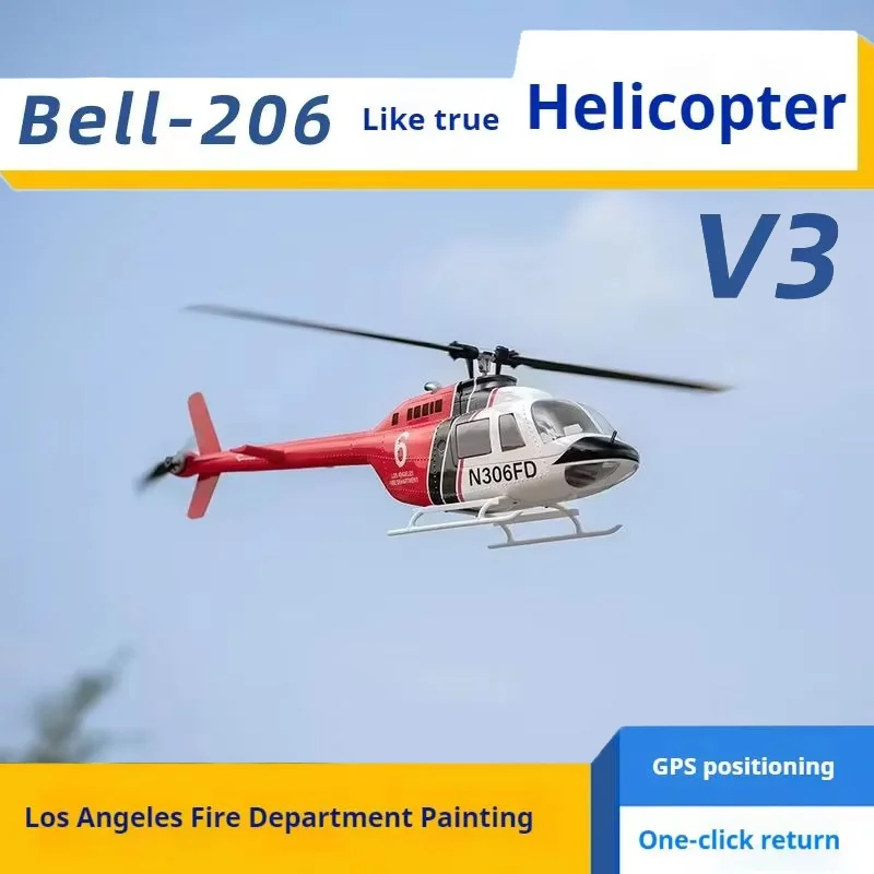 Симулятор Bell-206 с летающим крылом 470, модель дистанционного управления класса, вертолет H1, управление полетом, GPS, самостабилизация
Симулятор Bell-206 с летающим крылом 470, модель дистанционного управления класса, вертолет H1, управление полетом, GPS, самостабилизация