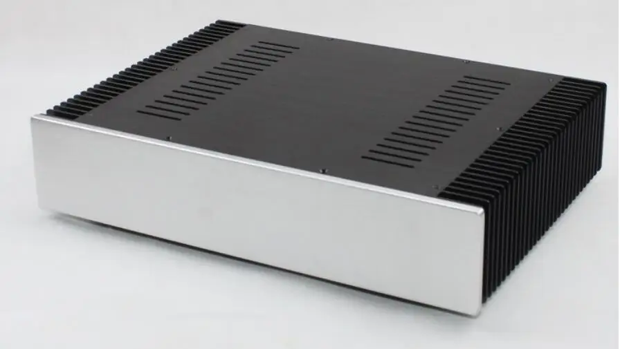 BZ4309 New Class A amplifier Full Aluminum Enclosure double side Heatsink / Power Amplifier Chassis DIY Amplifier Case
BZ4309 New Class A amplifier Full Aluminum Enclosure double side Heatsink / Power Amplifier Chassis DIY Amplifier Case