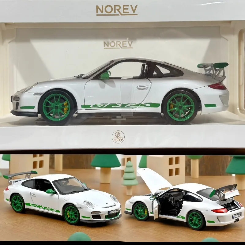 Diecast NOREV 1/18 Scale Porsche 911 GT3 RS 997 Limited Edition Alloy Car Model
Diecast NOREV 1/18 Scale Porsche 911 GT3 RS 997 Limited Edition Alloy Car Model