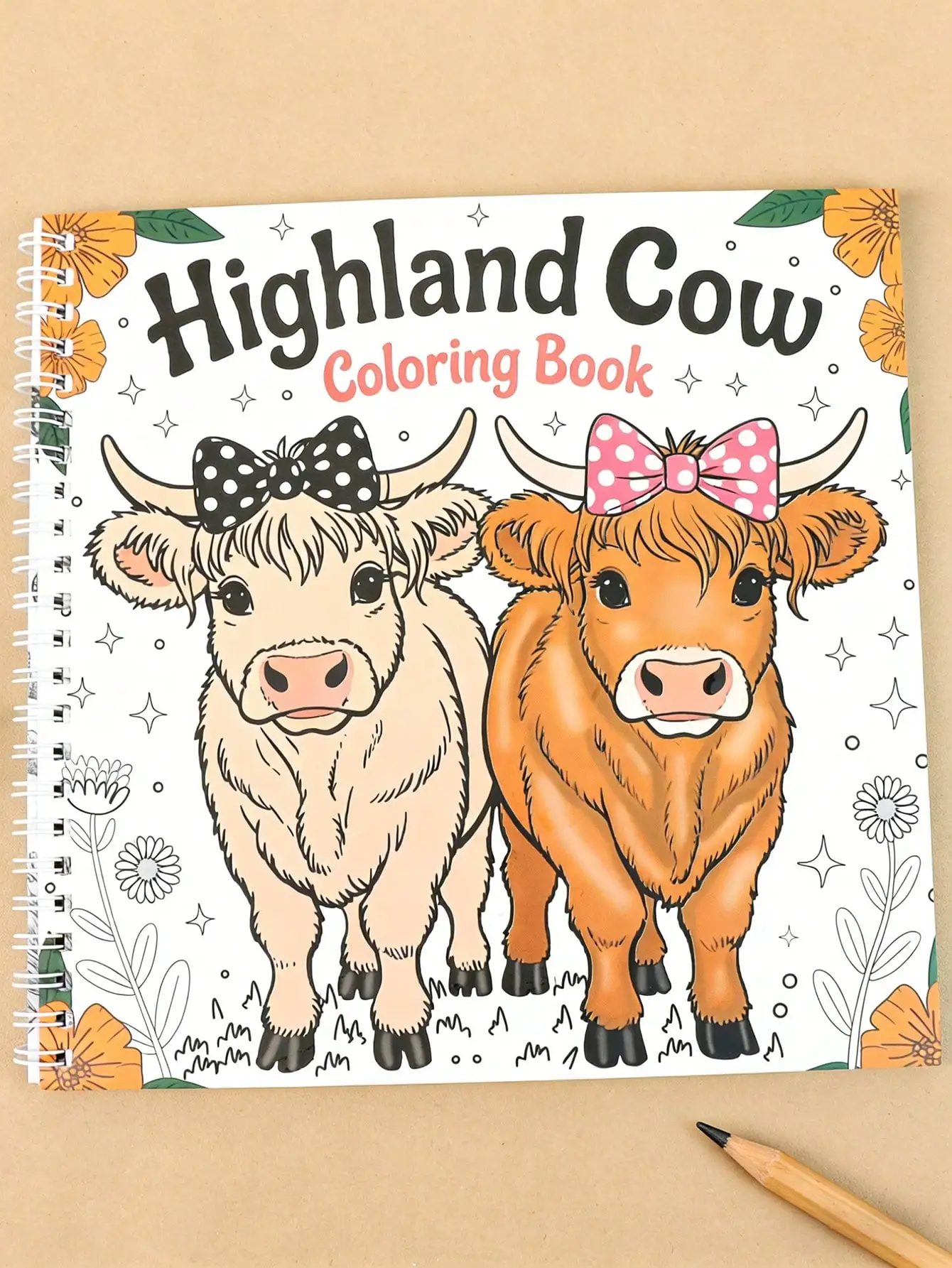 Highland Cow Coloring Book – Cute Bold & Easy Scottish Cows with Fun Facts for Kids & Adults
Highland Cow Coloring Book – Cute Bold & Easy Scottish Cows with Fun Facts for Kids & Adults