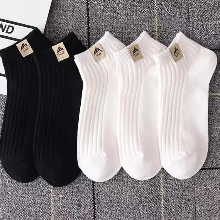 5/10 Pairs of Simple Women's Socks Durable Easy-to-clean Breathable Fashion Minimalist Style for Home Wear Striped Boat Shoe Style
5/10 Pairs of Simple Women's Socks Durable Easy-to-clean Breathable Fashion Minimalist Style for Home Wear Striped Boat Shoe Style