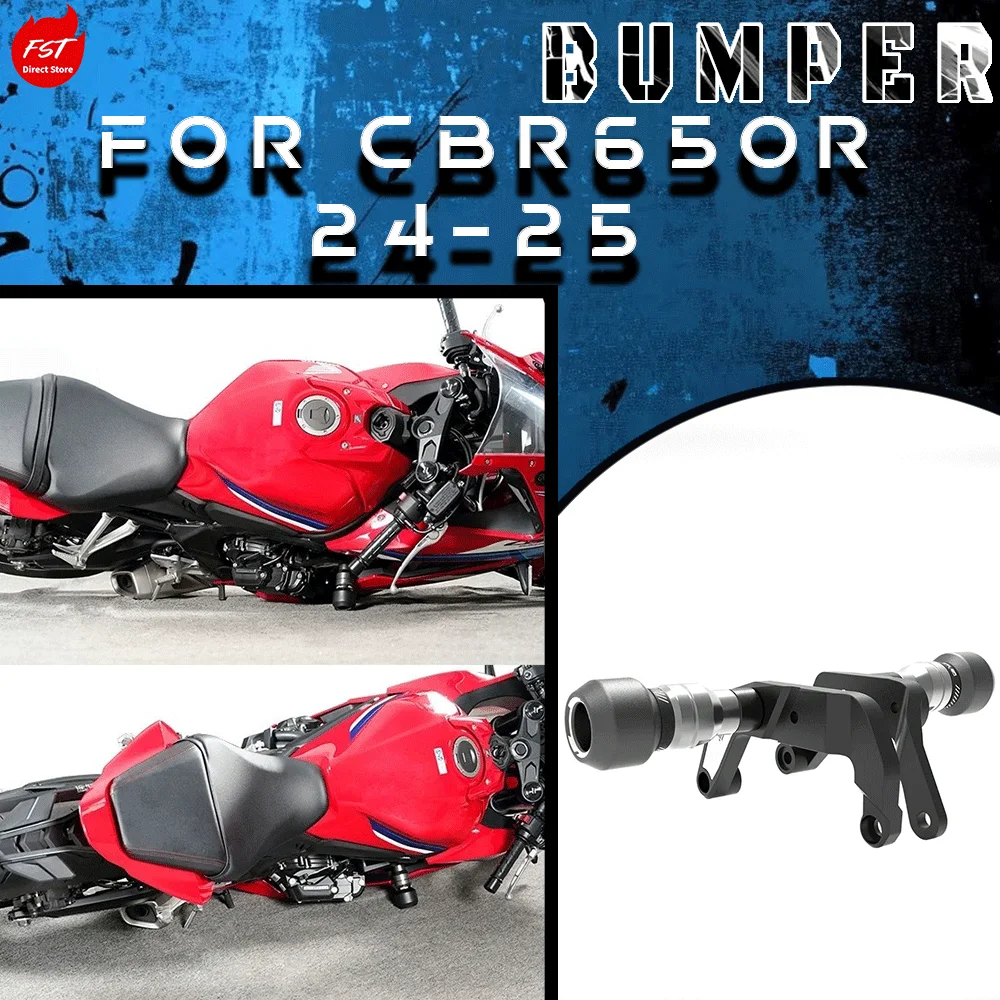 Fits 2024-2025 CBR650R racing crash bar, E-Clutch anti-fall ball modification parts
Fits 2024-2025 CBR650R racing crash bar, E-Clutch anti-fall ball modification parts