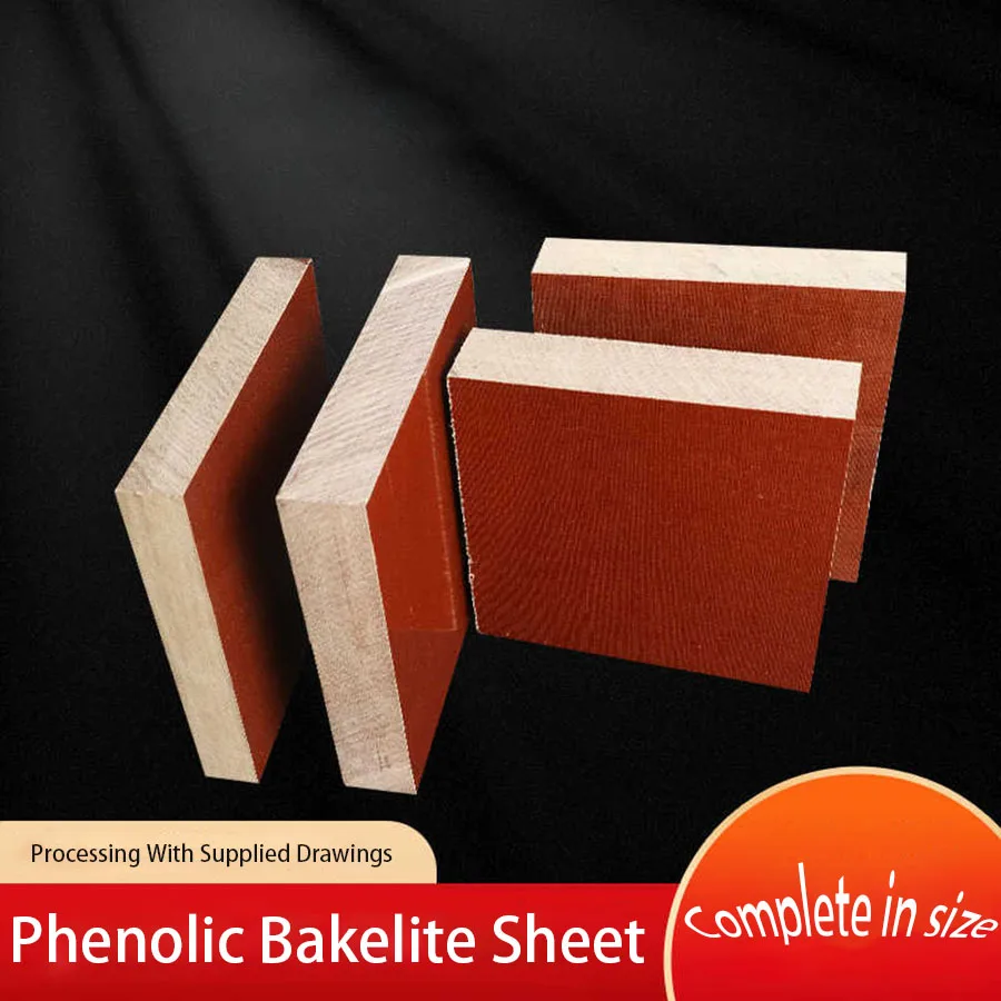Phenolic Bakelite Sheet Composite Insulated Glulam Board Electrical Wooden Fabric Plate Resin Laminate Thick 1/2/3/4/5/6/8-30mm
Phenolic Bakelite Sheet Composite Insulated Glulam Board Electrical Wooden Fabric Plate Resin Laminate Thick 1/2/3/4/5/6/8-30mm