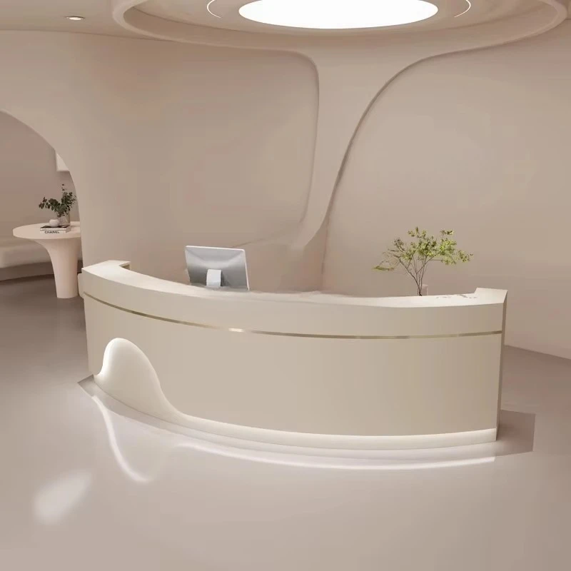 Стол-ресепшн JC Salon с запирающимся выдвижным ящиком, белый, для клиник и салонов красоты
Стол-ресепшн JC Salon с запирающимся выдвижным ящиком, белый, для клиник и салонов красоты
