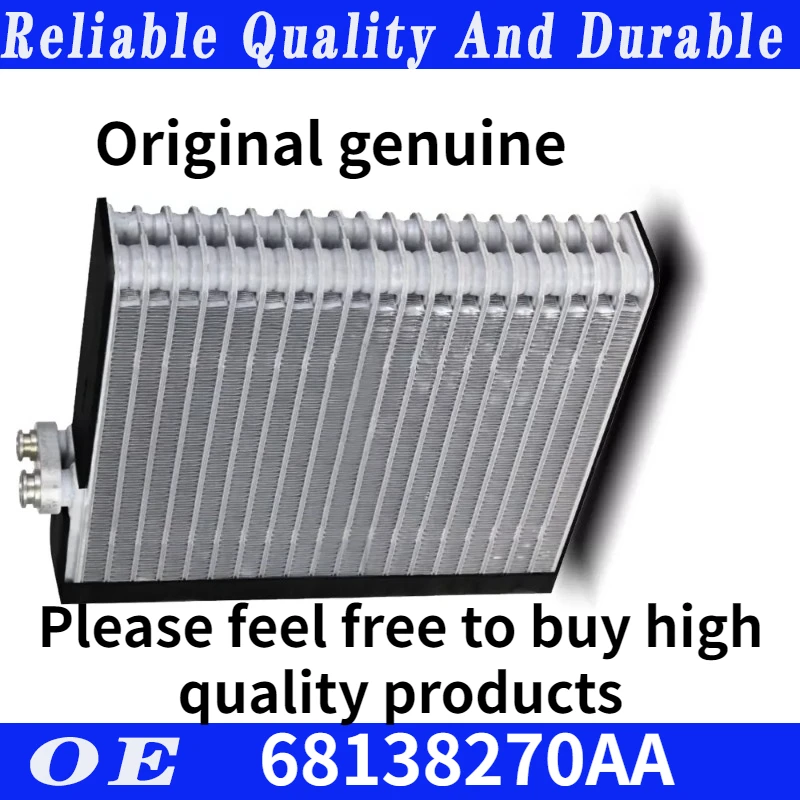 Original genuine Auto Air Conditioning Evaporator Core For Dodge Ram 1500 2500 3500 68138270AA 68138270AB 68138270AD
Original genuine Auto Air Conditioning Evaporator Core For Dodge Ram 1500 2500 3500 68138270AA 68138270AB 68138270AD