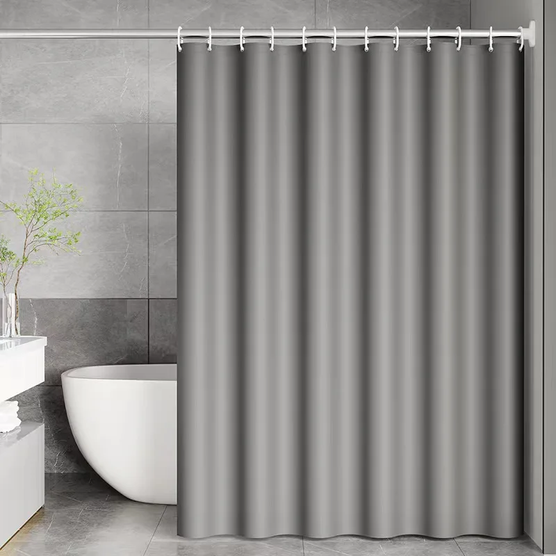 Shower Curtain Solid Various Color Curtains for Bathroom Water Resistant Simple with Hooks Pure Colors PEVA Fabric for Toilet
Shower Curtain Solid Various Color Curtains for Bathroom Water Resistant Simple with Hooks Pure Colors PEVA Fabric for Toilet