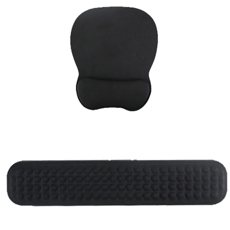 A23F-Mouse Wrist Pad Keyboard Silicone Wrist Rest Memory Foam Solid Color Mouse Pad For Office Games
A23F-Mouse Wrist Pad Keyboard Silicone Wrist Rest Memory Foam Solid Color Mouse Pad For Office Games
