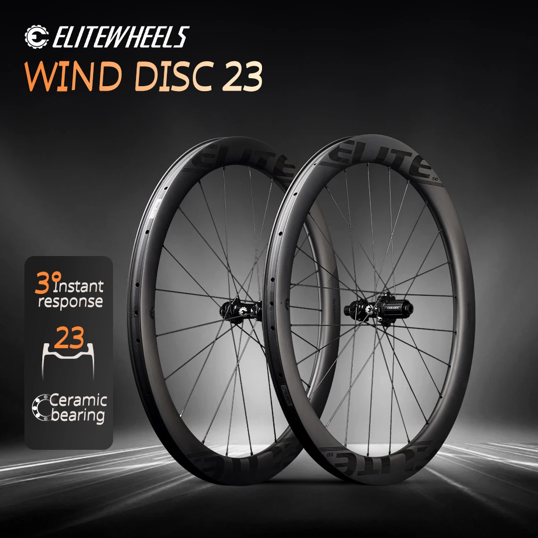 Колеса ELITEWHEELS Wind Disc 60T с керамическими подшипниками, шоссейные дисковые колеса Wing с 20 спицами, 4-лепестковая втулка, внутренняя ширина 23 мм, карбоновые гоночные колеса
Колеса ELITEWHEELS Wind Disc 60T с керамическими подшипниками, шоссейные дисковые колеса Wing с 20 спицами, 4-лепестковая втулка, внутренняя ширина 23 мм, карбоновые гоночные колеса