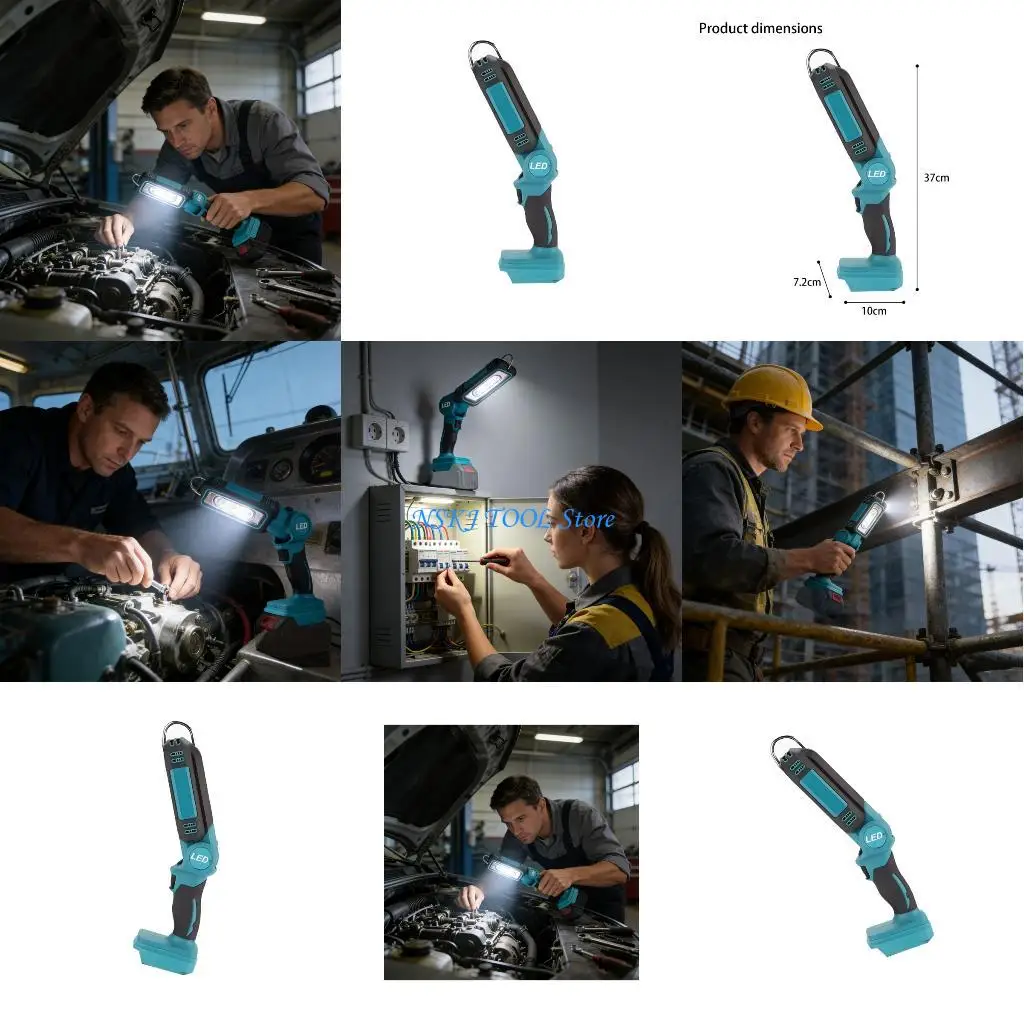 L8RC Flexible Folding LED Light Having 2 Brightness Levels Made For Camping And Unplanned Scenarios
L8RC Flexible Folding LED Light Having 2 Brightness Levels Made For Camping And Unplanned Scenarios