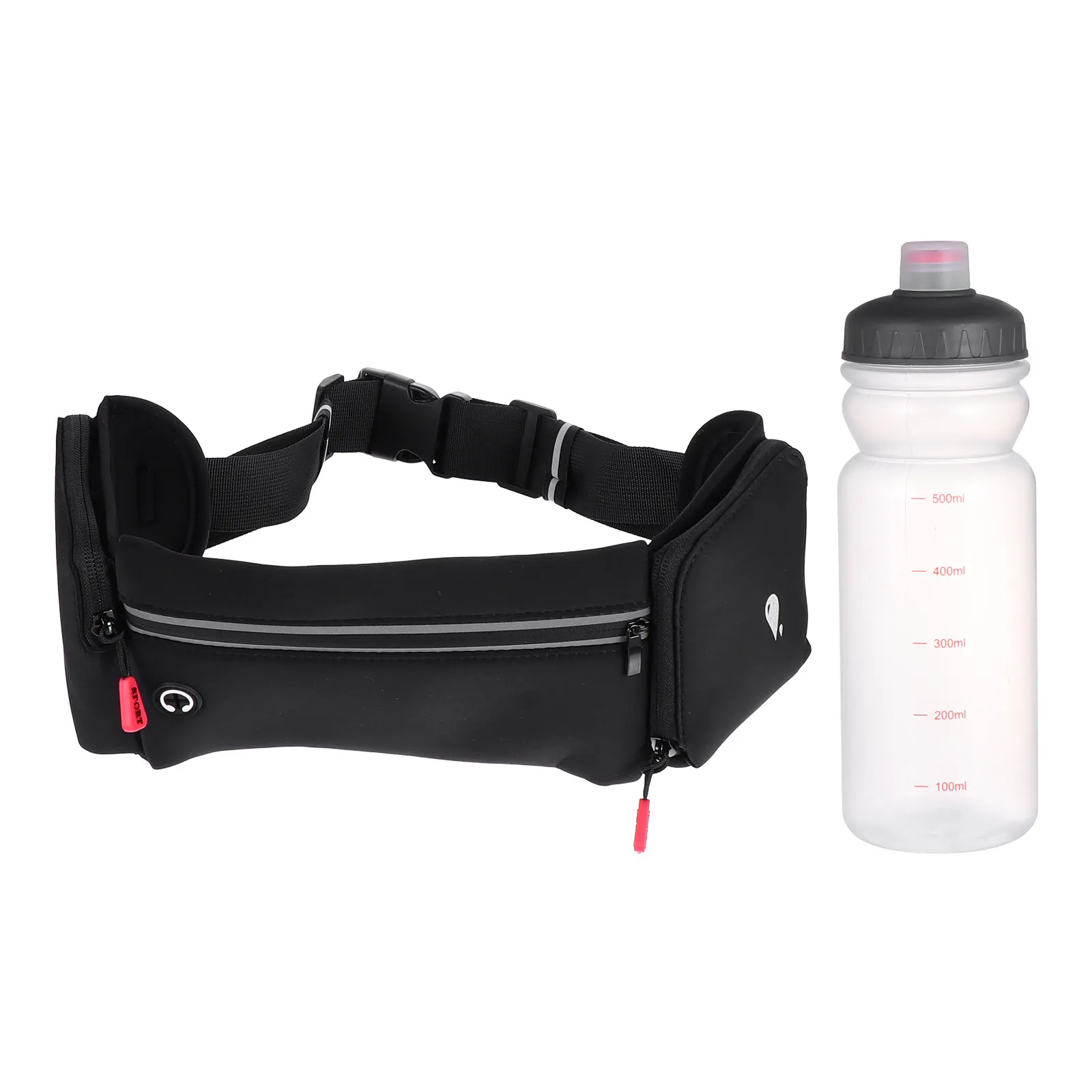 Water Resistant Running Waist Pack Lightweight Big Capacity Sweatproof Waist Bag for Outdoor Sports Jogging Traveling Mobile
Water Resistant Running Waist Pack Lightweight Big Capacity Sweatproof Waist Bag for Outdoor Sports Jogging Traveling Mobile