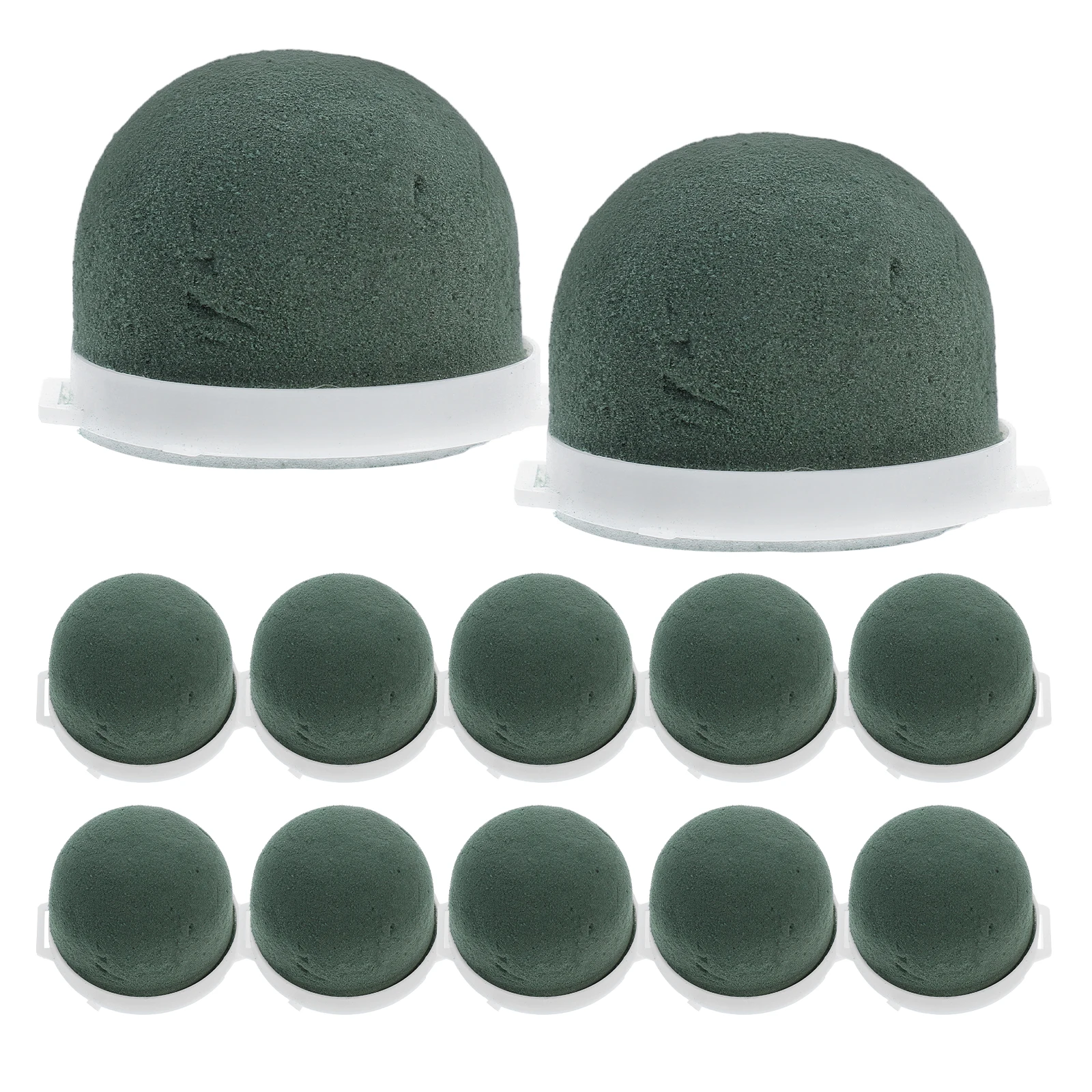 12 Pcs Round Flower Blocks Mud Flower Arranging Foam Floral Arranging Supplies Round Foam Blocks Dried DIY Garden Craft
12 Pcs Round Flower Blocks Mud Flower Arranging Foam Floral Arranging Supplies Round Foam Blocks Dried DIY Garden Craft