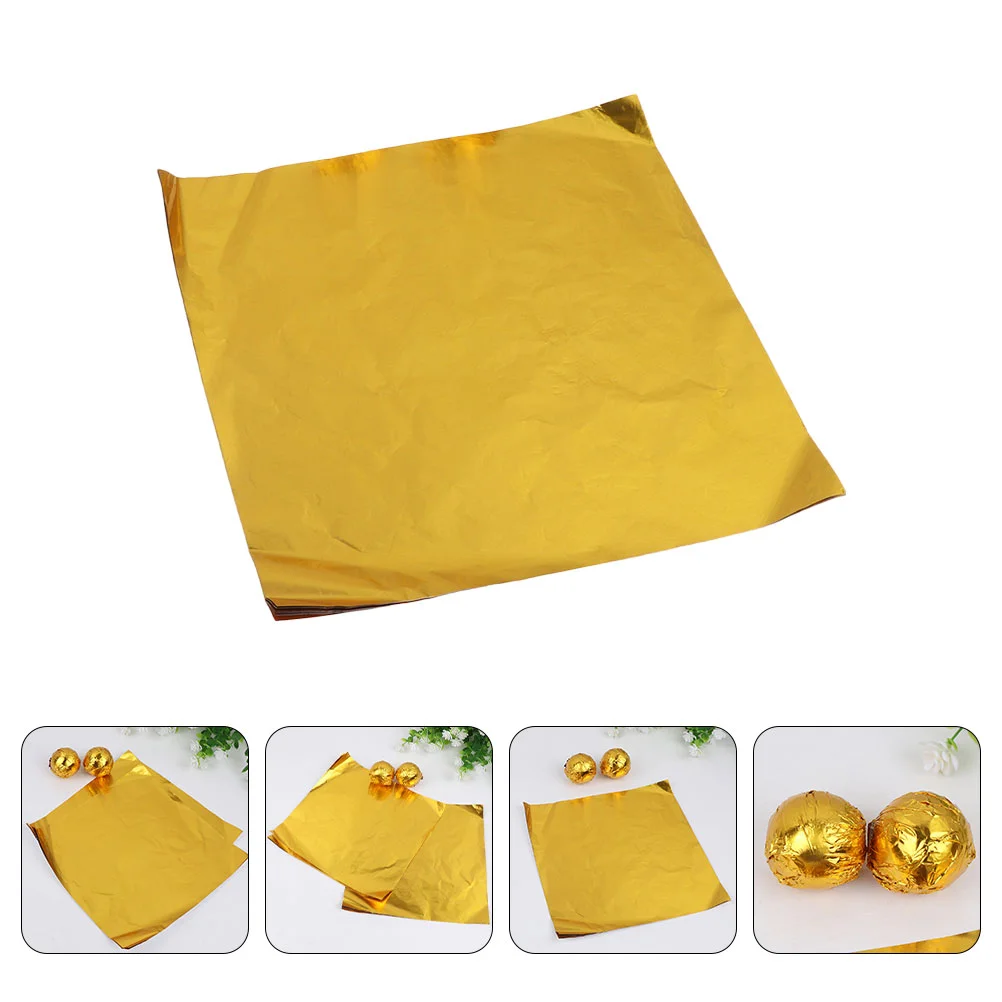 100 Pcs Chocolate Wrappers Candy Packing Paper Bar Packaging Chocolates Gift Wrapping Aluminum Foil
100 Pcs Chocolate Wrappers Candy Packing Paper Bar Packaging Chocolates Gift Wrapping Aluminum Foil