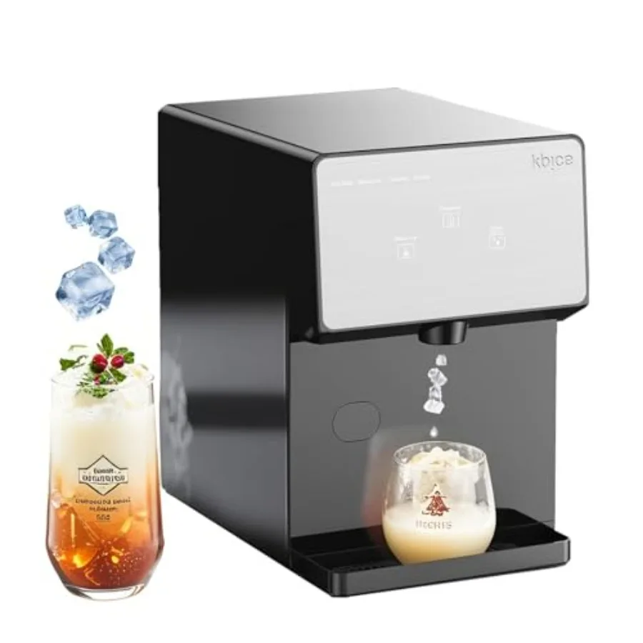 Countertop Nugget Ice Maker with Chewable Soft Ice 35lbs/24Hrs High Ccity BPA-Free Self-Cleaning Automatic Dispensing Quiet 45d
Countertop Nugget Ice Maker with Chewable Soft Ice 35lbs/24Hrs High Ccity BPA-Free Self-Cleaning Automatic Dispensing Quiet 45d