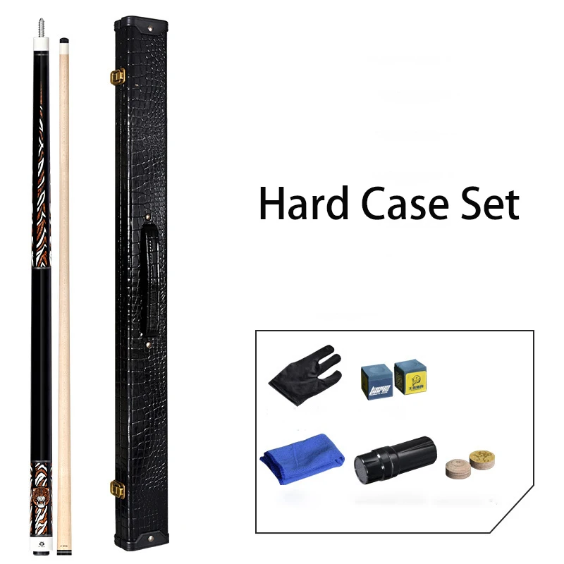 2022 New Arrival Omin FU HU Pool Cue 12.75mm Tip Size Maple Shaft Piano Painted Handle Pool Cue Stick With Pool Cue Case Set
2022 New Arrival Omin FU HU Pool Cue 12.75mm Tip Size Maple Shaft Piano Painted Handle Pool Cue Stick With Pool Cue Case Set