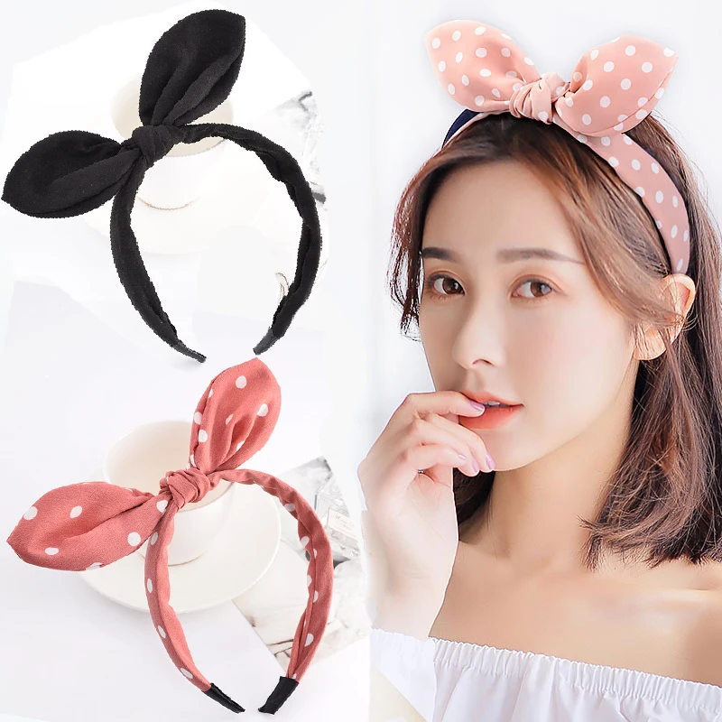 Rabbit Ears Striped Print Hair Hoop Bands Girls Bow Wide Headband Ornaments Hairbands For Women Hair Accessories Headdredss
Rabbit Ears Striped Print Hair Hoop Bands Girls Bow Wide Headband Ornaments Hairbands For Women Hair Accessories Headdredss