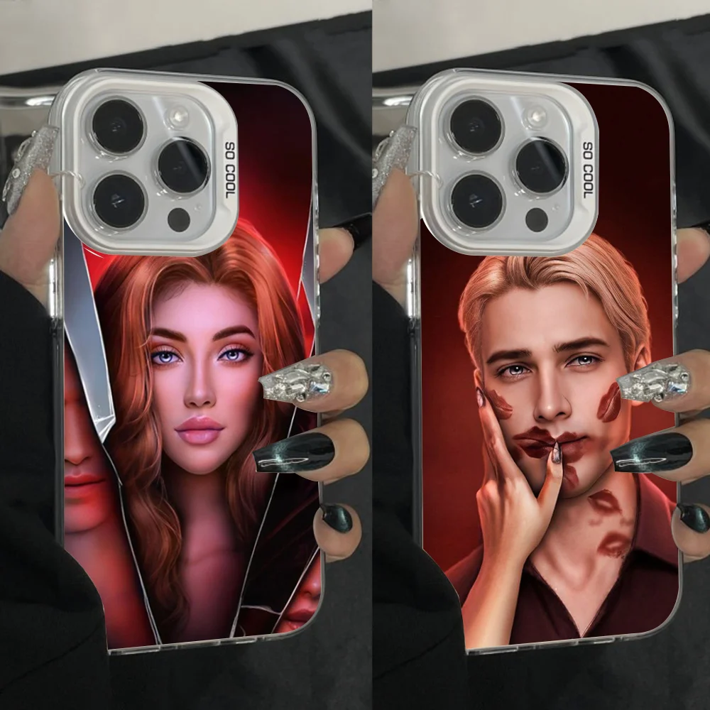 Romance clubs Game Malbonte Vicky Phone Case For iPhone 16,15,14,13,12,11,Pro,Max,Plus,Mini,XS Anti Fall Gray Silver Matte
Romance clubs Game Malbonte Vicky Phone Case For iPhone 16,15,14,13,12,11,Pro,Max,Plus,Mini,XS Anti Fall Gray Silver Matte