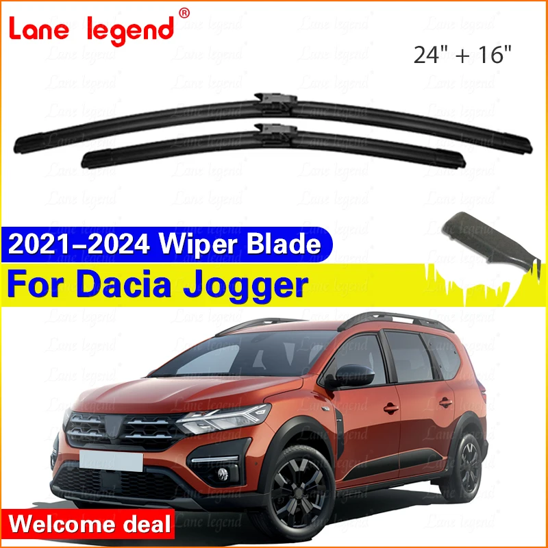 Front Wiper Blades For Dacia Jogger 2021 2022 2023 2024 Hybrid Windshield Windscreen Window Car Accessories Brushes Washer
Front Wiper Blades For Dacia Jogger 2021 2022 2023 2024 Hybrid Windshield Windscreen Window Car Accessories Brushes Washer