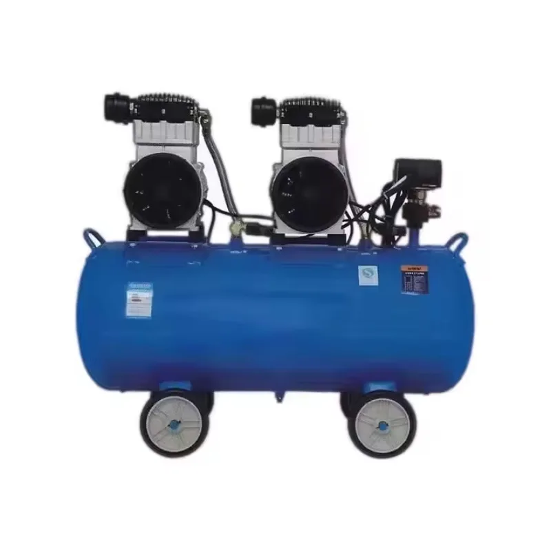 High Quality Cheap Ultra-Silent Portable Air Compressor Oil Free for Car Bike Tires Pneumatic Tools Garage Mechanic Accessories 
High Quality Cheap Ultra-Silent Portable Air Compressor Oil Free for Car Bike Tires Pneumatic Tools Garage Mechanic Accessories
